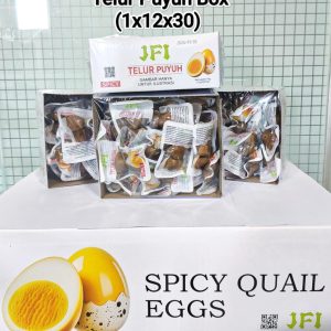 Telur Puyuh Box (1x12x30)