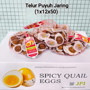 Telur Puyuh Jaring (1x12x50)