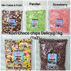 Delicy Koin Cococrunch @1kg (1x2)