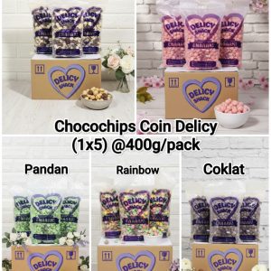 Delicy Koin Cococrunch @400g (1x5)