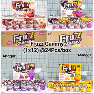 Fruzz Gummy (1x12)