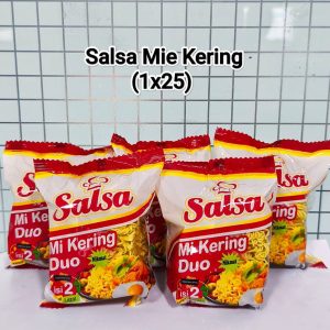 Mie Kering Duo Salsa (1x25)