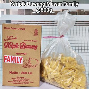 Keripik Bawang Mawar @800g