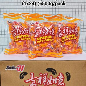 Master Jh Soft Candy Orange (1x24)