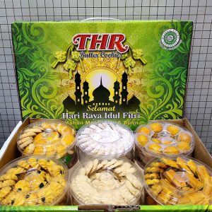 Butter Cookies THR (1x6)