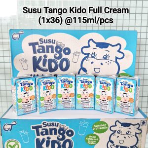 Susu Full Cream Tango Kido (1x36)
