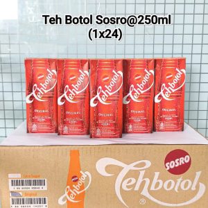 Teh Botol Sosro@250ml