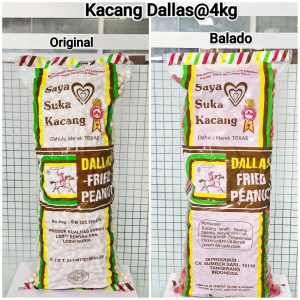 Kacang Sukro Dallas@4kg