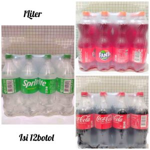 Fanta Cola Sprite 1L