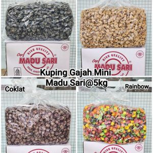 Kuping Gajah Mini Madu Sari 5kg
