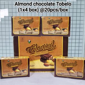 Coklat Almond Tobelo  (1x4)
