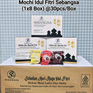 Mochi Idul Fitri Sebangsa (1x8)