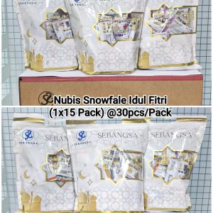 Nubis Snowflake Idul Fitri (1x15)