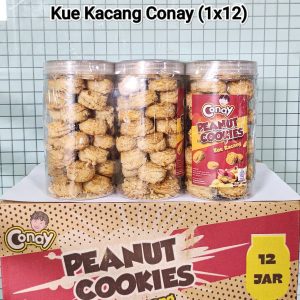 Kue kacang Conay (1x12)