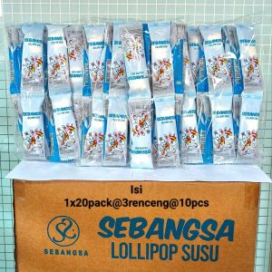 Tsy Sebangsa Milk Lolipop (1x20)