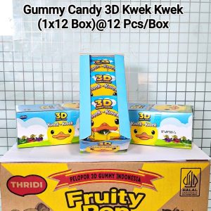 Gummy Candy 3D (1x12)