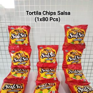 Tortila Chips Salsa (1x80)