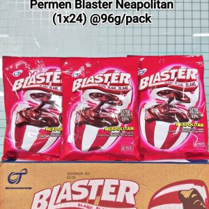 Permen Blaster Neapolitan (1x24)
