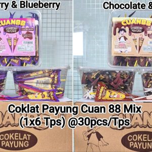 Coklat Payung Cuan 88 Mix (1x6)
