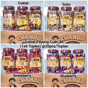 Coklat Payung Cuan 88 (1x6)