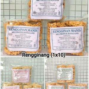 Rengginang Mini Rengganis (1x10)