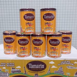 Permen Tamarin Kaleng (1x12)
