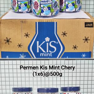 Permen Kiss Jar (1x6)
