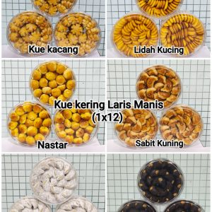 Kue kering Laris Manis (1x12)