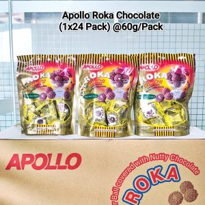 Apollo Roka Chocolate 60gr