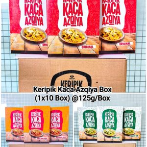 Keripik Kaca Azqiya (1x10)