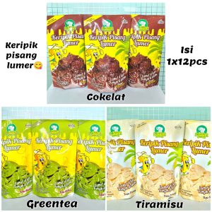 Keripik Pisang Lumer (1x12)