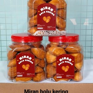 Bolu Kering Miran (1x12)
