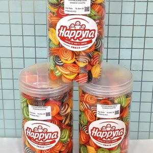 Kuping Gajah Mini Rainbow Happyna (1x12)