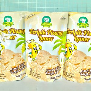 ANTE MINUL KRIPIK PISANG LUMER TIRAMISU 120GR (1X12PCS)