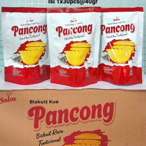 Pancong Biskuit Kelapa (1x30)