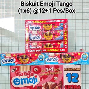 Biskuit Emoji Tango (1x6)