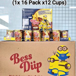 Biskuit Colek Coklat Minion (1x16)