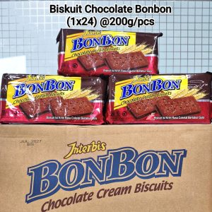 Bonbon Choloate Cream Biscuit Interbies (1x24)