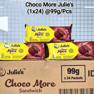 Julie's Choco More (1x24)