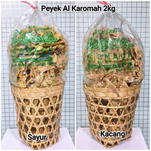Peyek Al Karomah 2kg