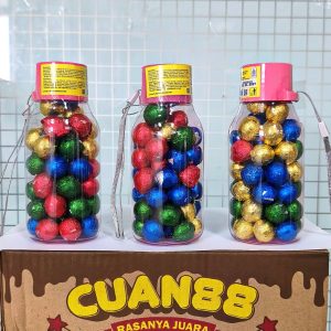 CUAN88 COKLAT RAINBOW BOTOL 50PCS (1x12btl)
