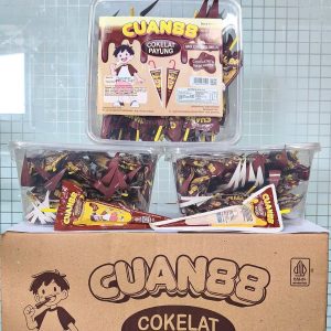 CUAN88 COKLAT PAYUNG MIX CHOCO-MILK (1x6tps)