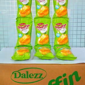 DALEZZ MUFFIN CUP CAKE COCONUT 33GR (1X80PCS) RCG