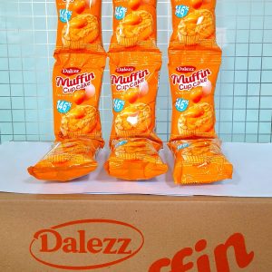 DALEZZ MUFFIN CUP CAKE EGG MUFIN 33GR (1X80PCS) RCG