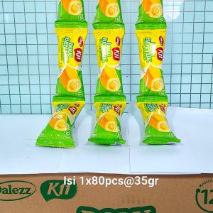 DALEZZ K11 BOLU BENTUK PISANG 35GR (1X80PCS) RCG