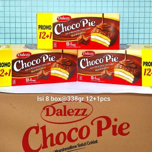 DALEZZ CHOCO PIE MARSHMALLOW 338GR (1X8BOX)