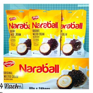 ISJ NARAYA NARABALL ORIGINAL (1X24X80GR)