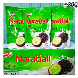 ISJ NARAYA NARABALL PANDAN (1X24X80GR)