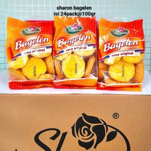 SHARON BAGELEN KERING @100GR/PAK (1X24)
