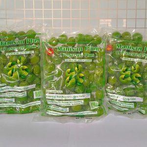 MANISAN PLUM HIJAU 500 GR (1X30PAK)